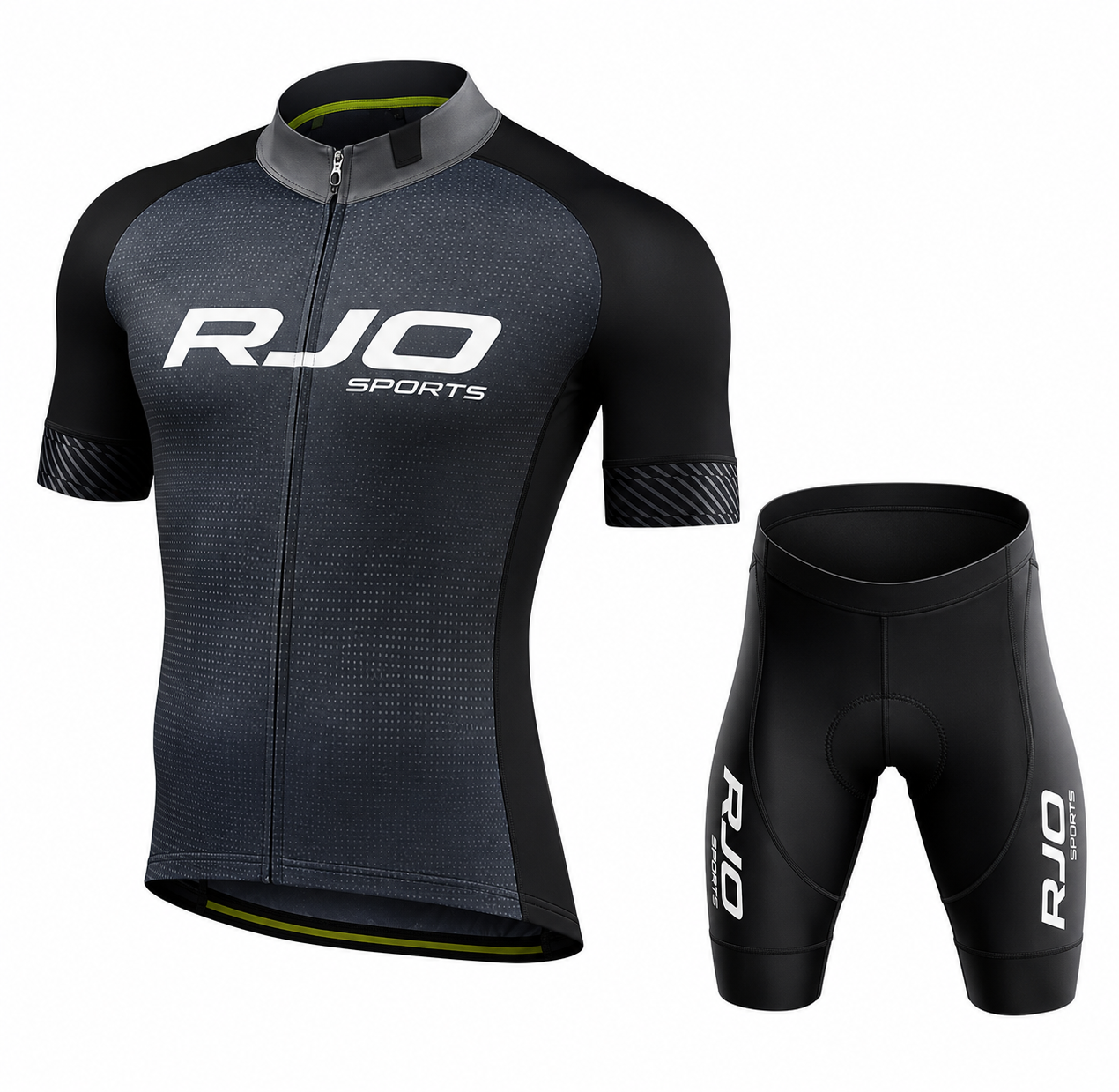 RJO Original Cycling Jersey & Bib Shorts Set 01 – product image 1