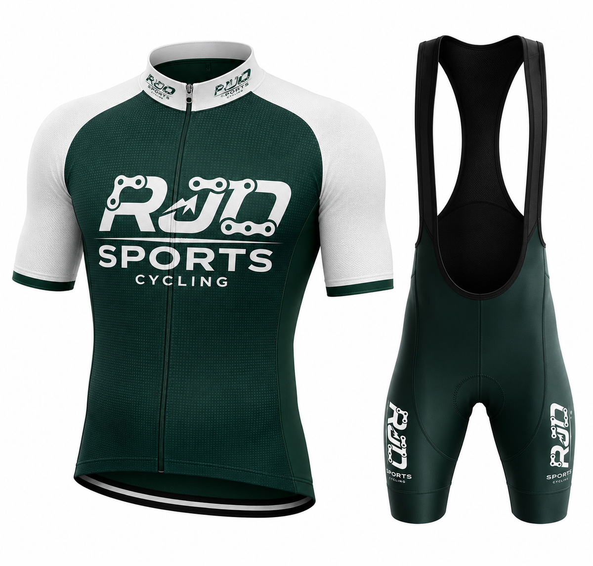 RJO Original Cycling Jersey & Bib Shorts Set 02 – product image 1