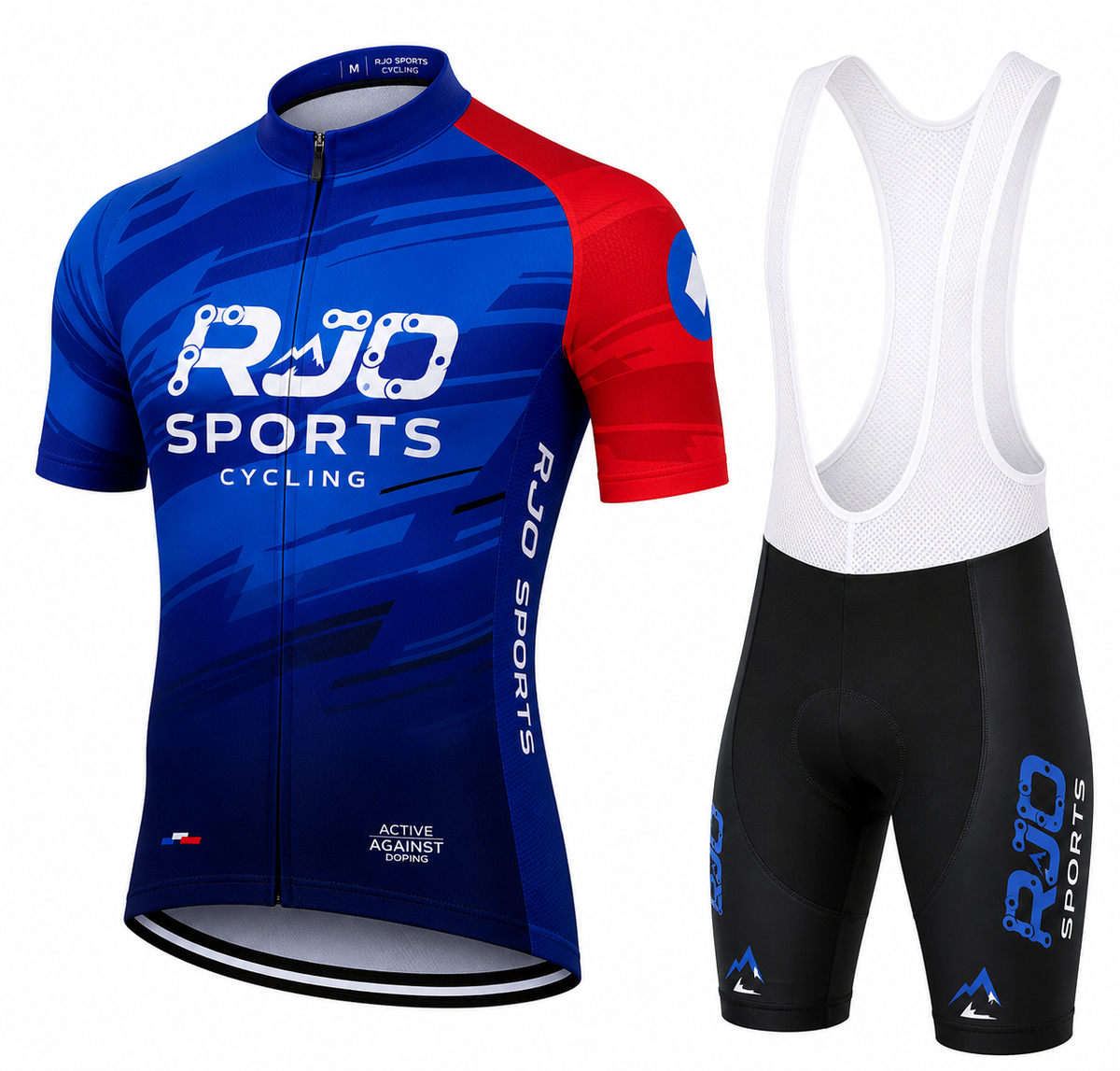 RJO Original Cycling Jersey & Bib Shorts Set 04 – product image 1