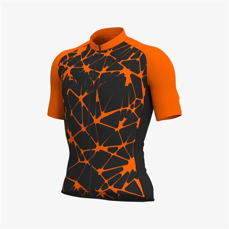 Men's Camouflage Cycling Jersey & Bib Shorts Set