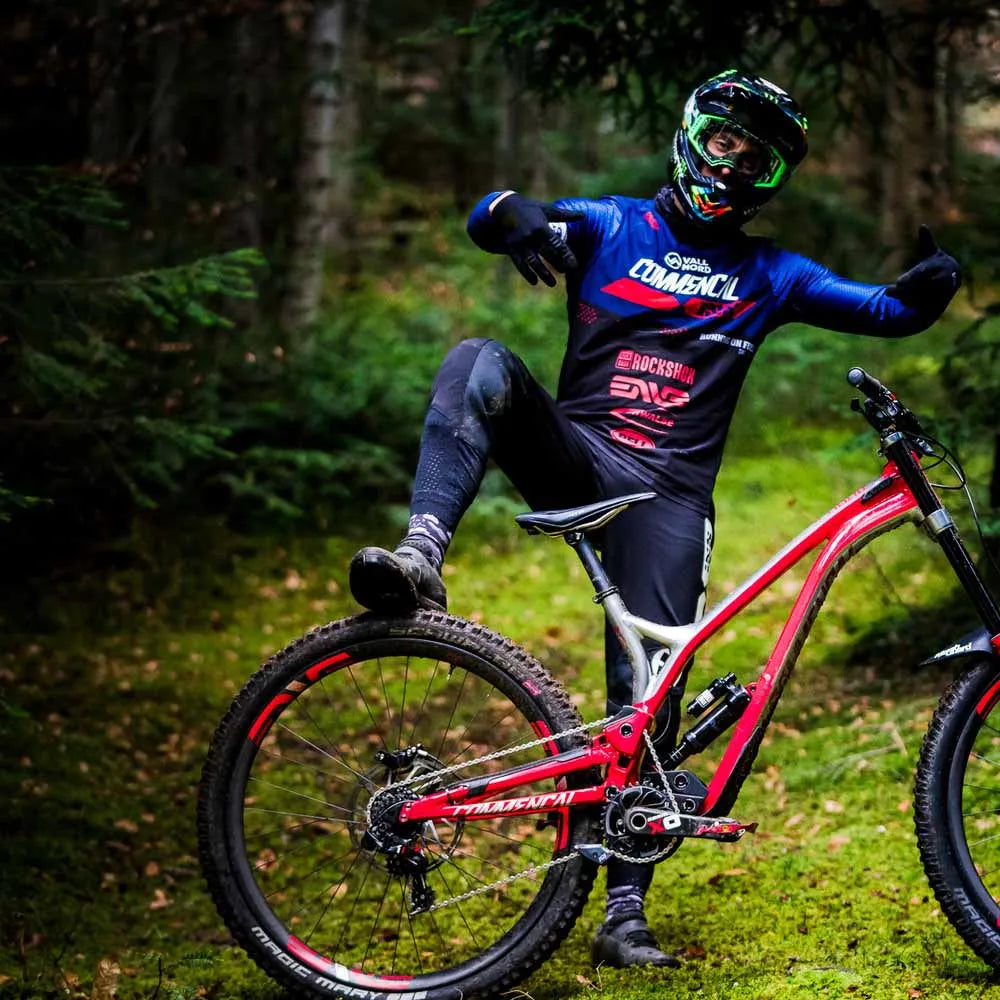 Pro Team-Inspired MTB & BMX Downhill Jersey
