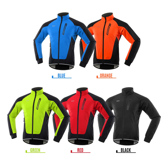Waterproof Windproof Thermal Fleece Jacket