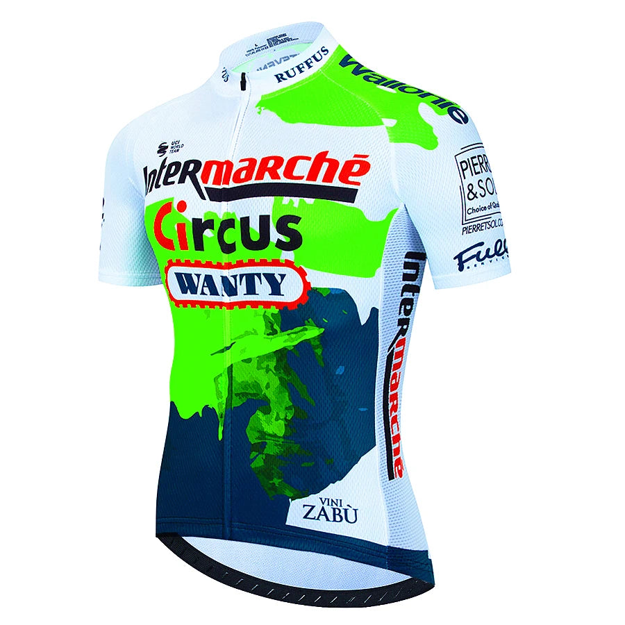 Circus Wanty Team Short Sleeve Set