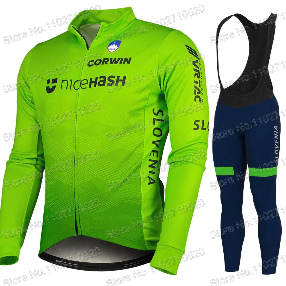 NiceHASH Long Sleeve Set