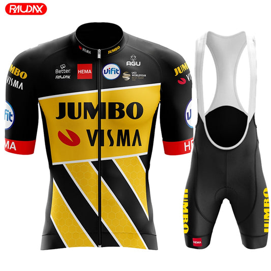 Jumbo Visma Cycling Suit