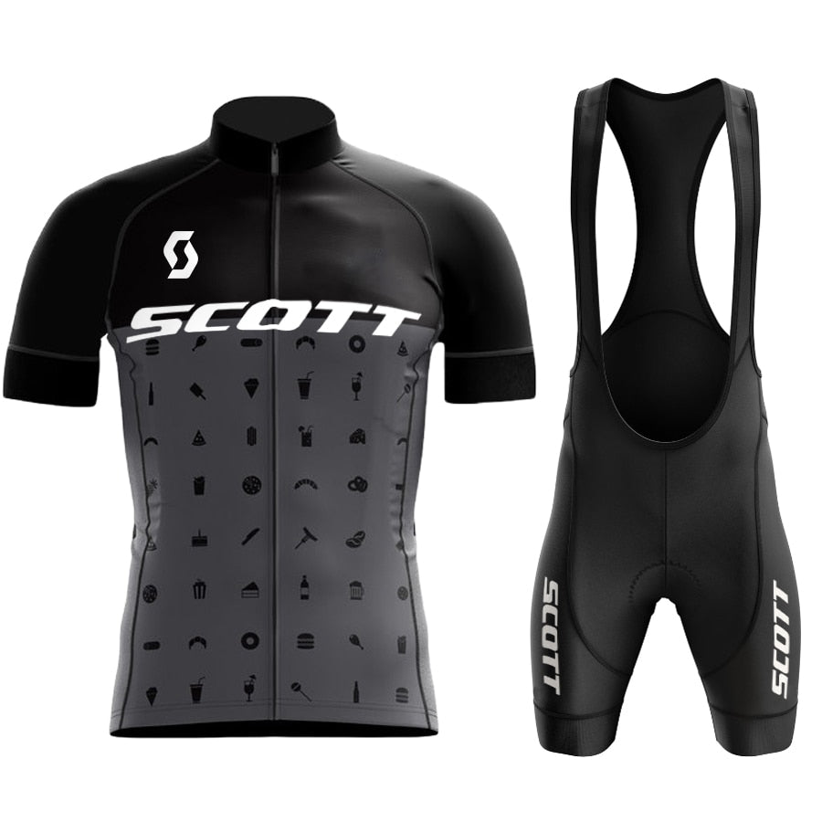 SCOTT Cycling Jersey Sets