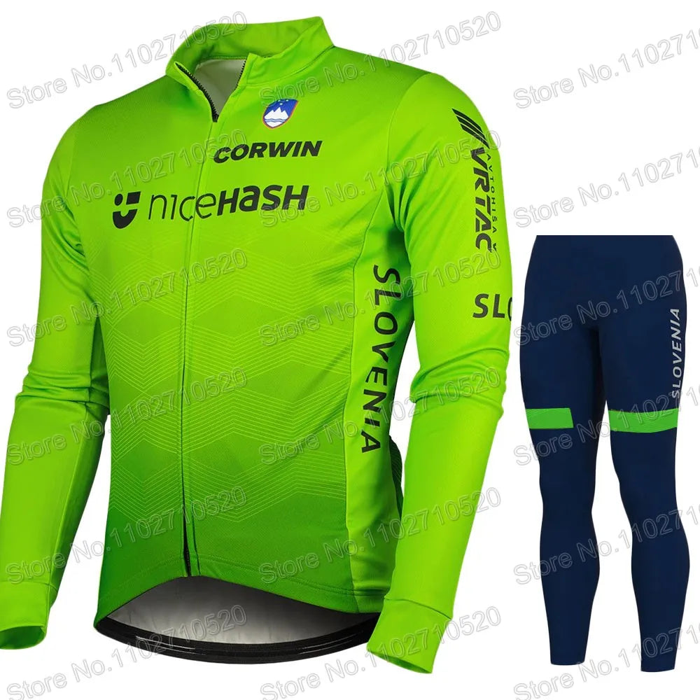 NiceHASH Long Sleeve Set