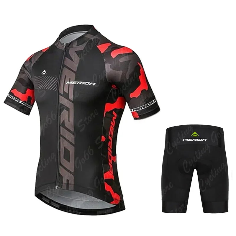 Merida Team Short Sleeve Set