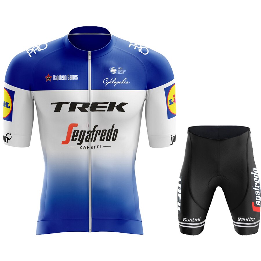 TREK Quick Dry Breathable Cycling Jersey Set