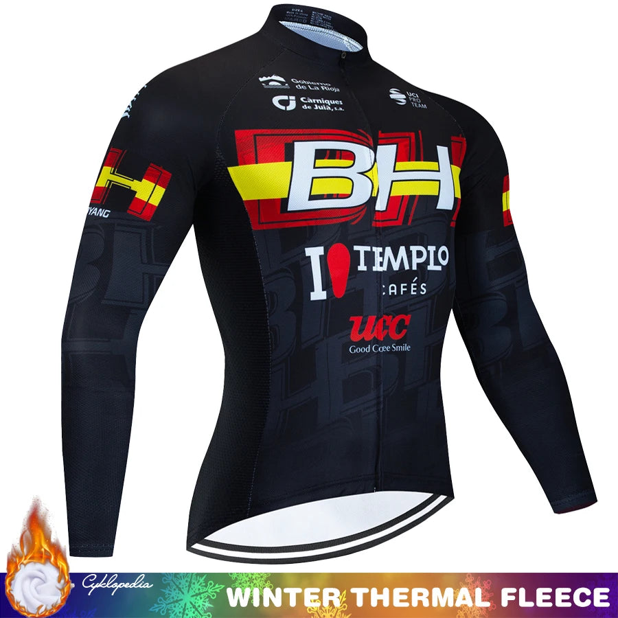 BH Cycling Thermal Fleece Uniform