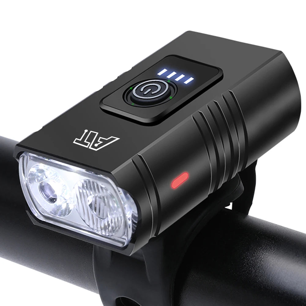 USB-C Rechargeable LED Bicycle Headlight