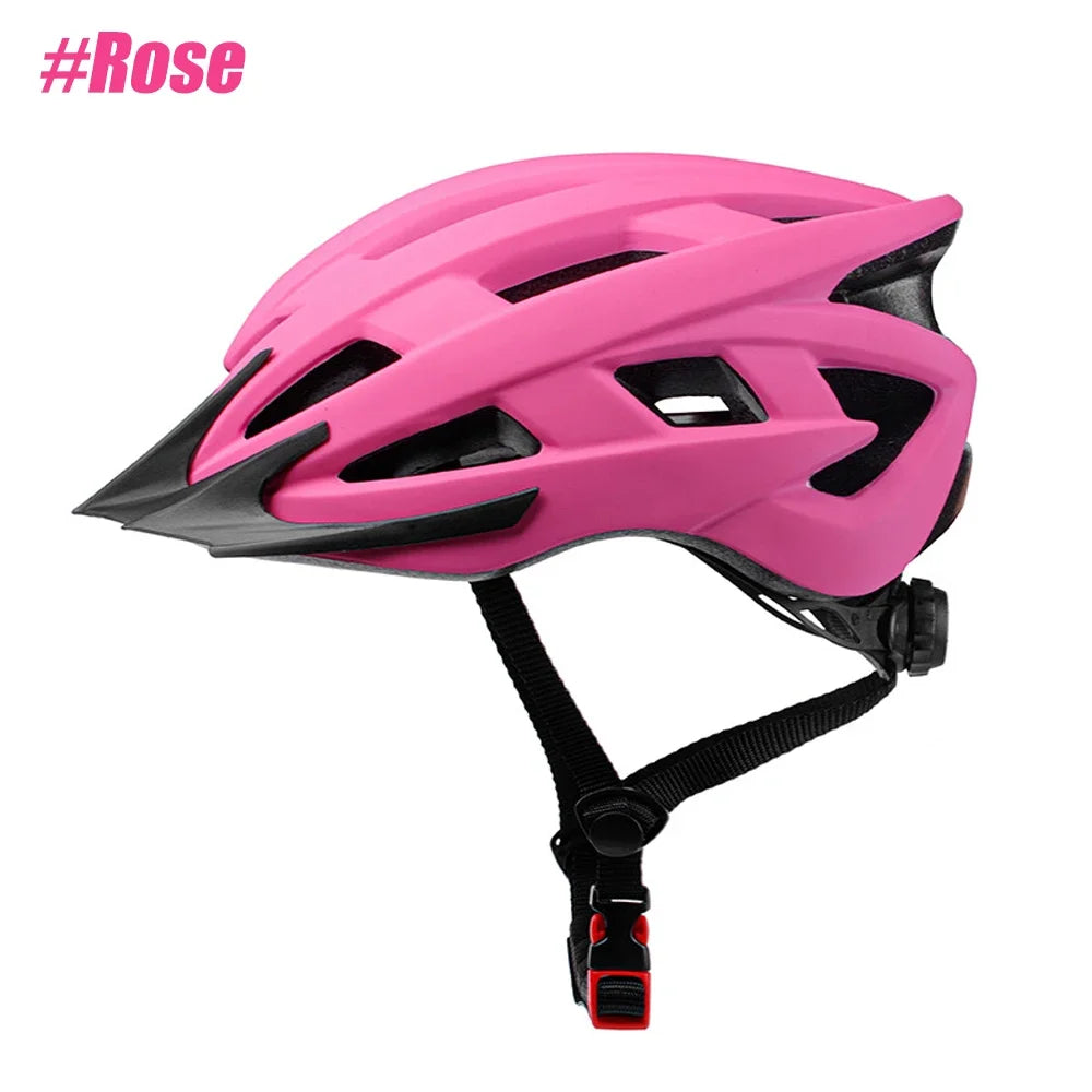 Adjustable Adult Road & MTB Cycling Helmet