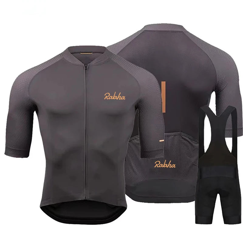 Men's Racing Short-Sleeve Cycling Jersey