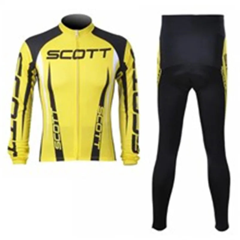 SCOTT Cycling Long Sleeve Set