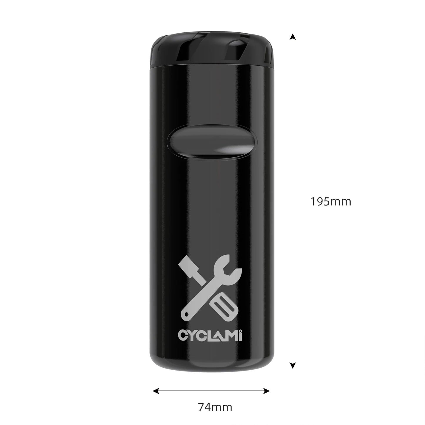 CYCLAMI Bicycle Tool Storage Capsule for Bottle Cages