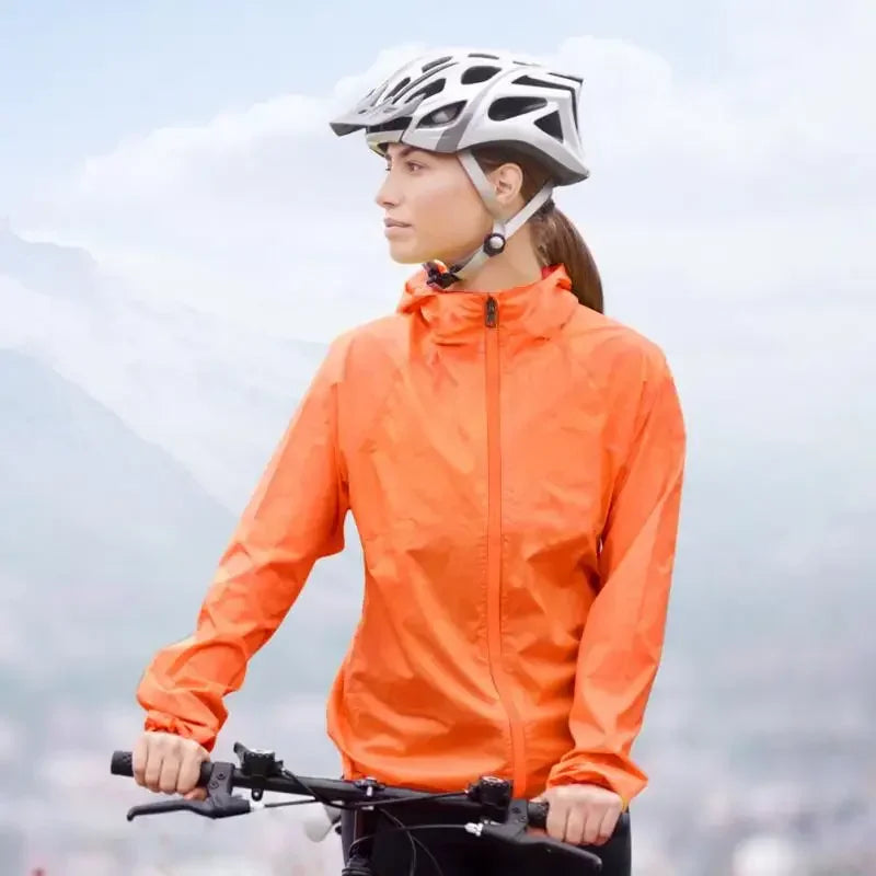 Lightweight Raincoat Breathable Jacket