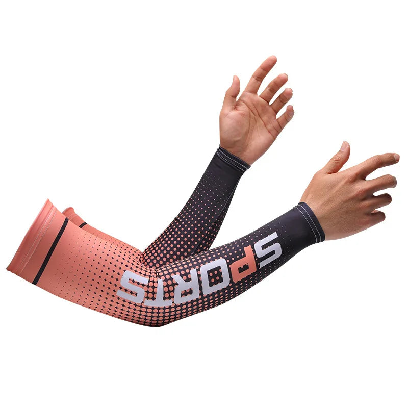 Breathable UV-Protective Cycling Arm Sleeves