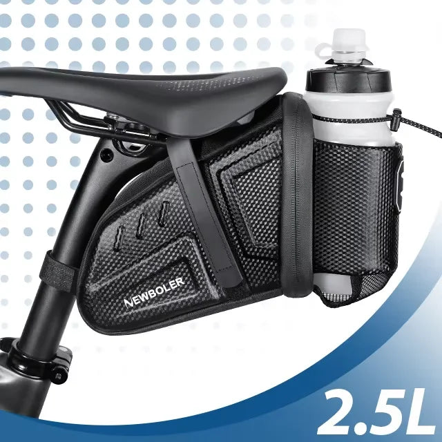 Waterproof Bicycle Saddle & Bottle Bag