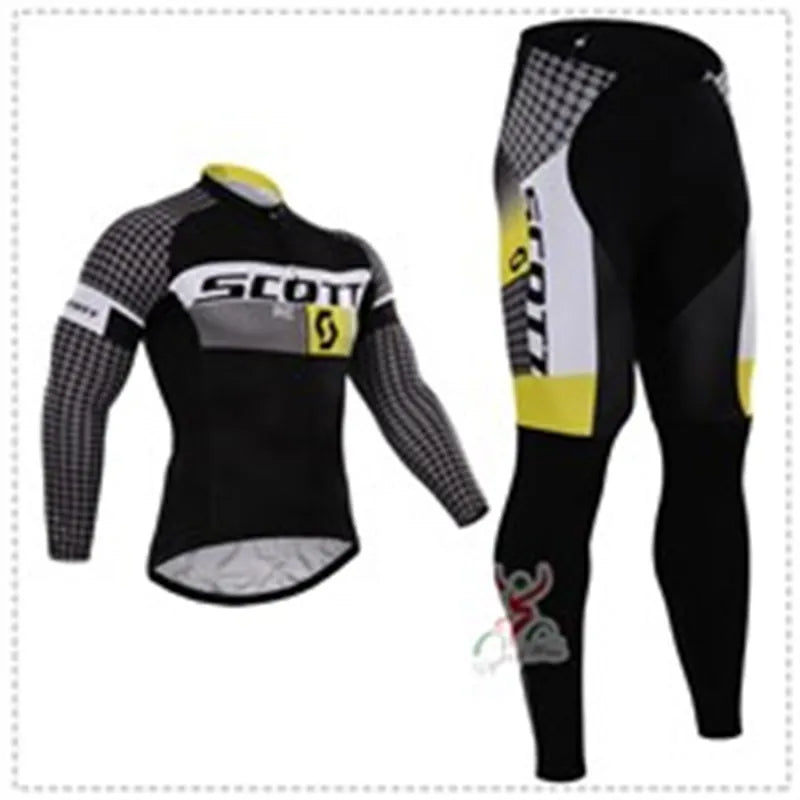 SCOTT Cycling Long Sleeve Set