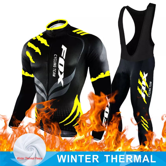 FOX Cycling Team Thermal Fleece Set