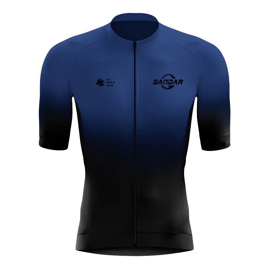 Men's Breathable High-Stretch Cycling Jersey