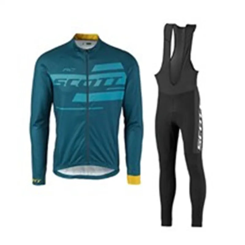 SCOTT Cycling Long Sleeve Set