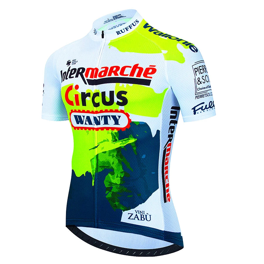 Circus Wanty Team Short Sleeve Set