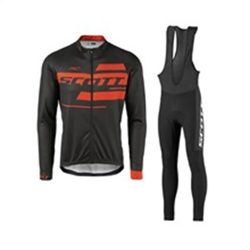 SCOTT Cycling Long Sleeve Set