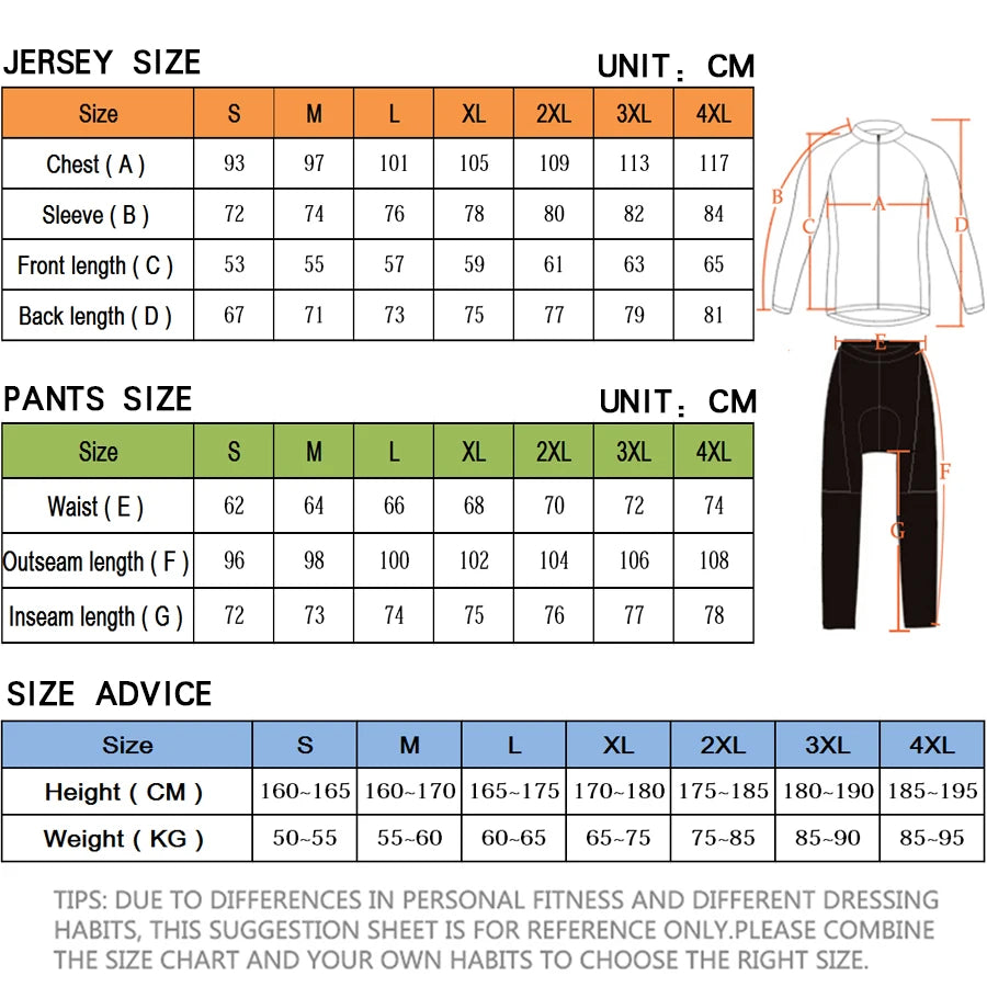 UAE Pro Thermal Sportswear