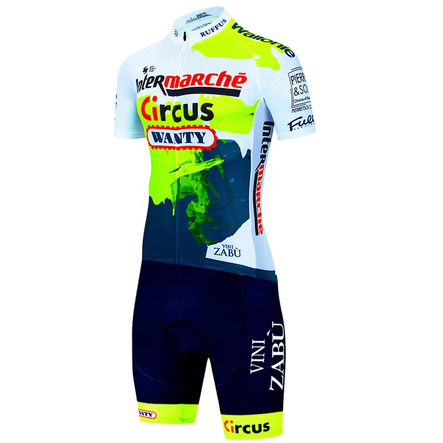 Circus Wanty Team Short Sleeve Set