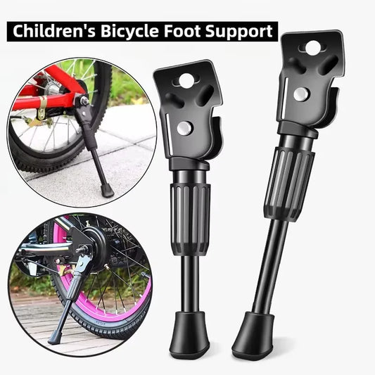 Adjustable Kids' Bicycle Kickstand