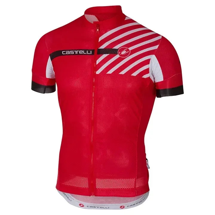 CASTELLI Team Short Sleeve Set