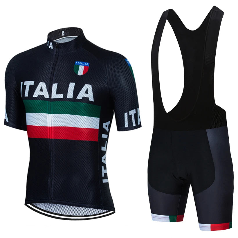 Blue Colpack Team Short Sleeve Set
