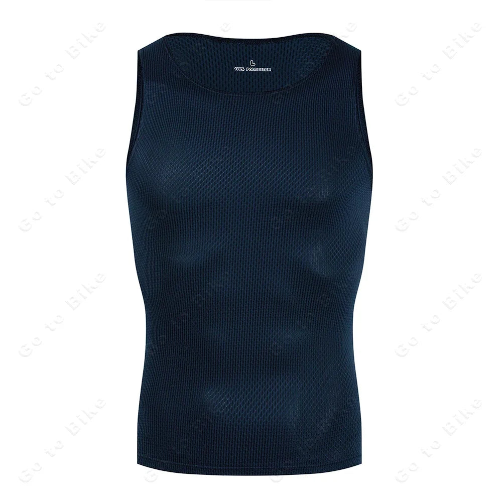 Quick-Dry Sleeveless Cycling Base Layer