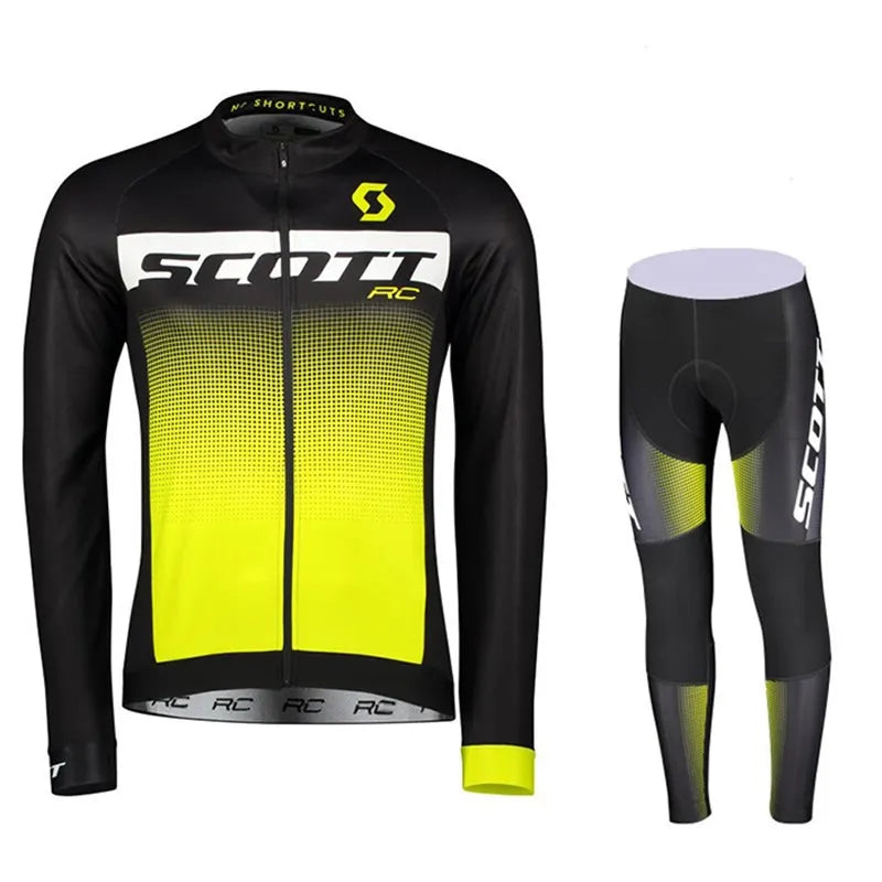 SCOTT Cycling Long Sleeve Set