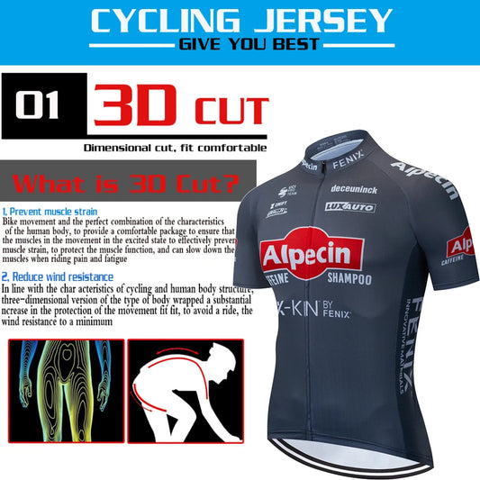 Alpecin Team Short Sleeve Set