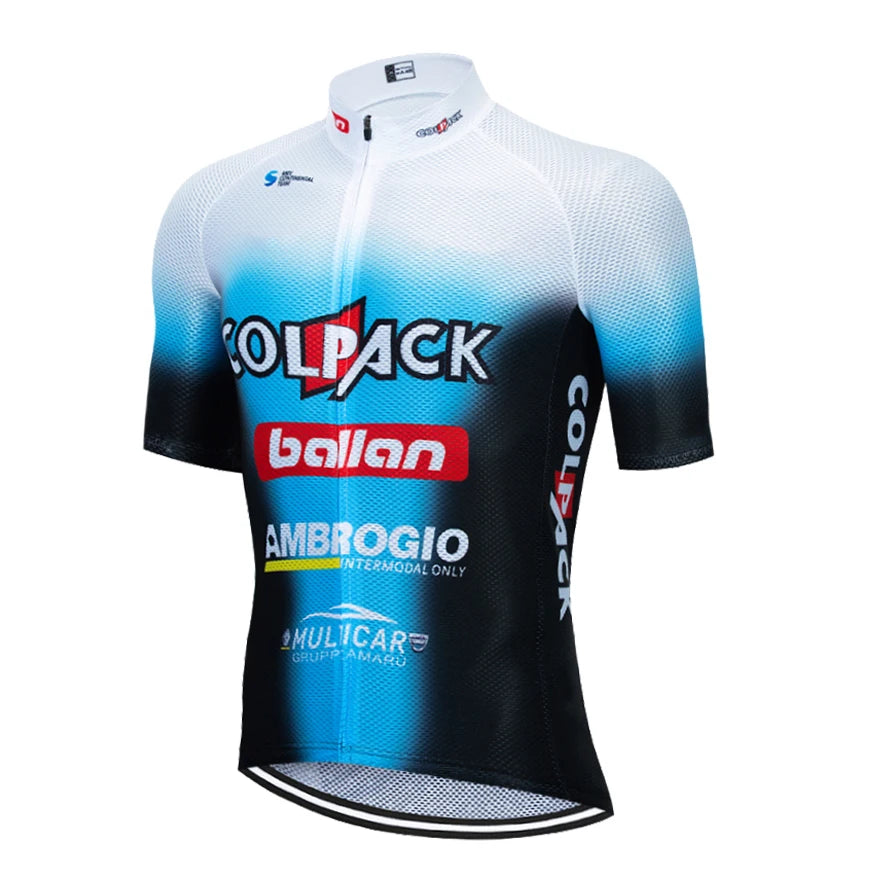 Blue Colpack Team Short Sleeve Set