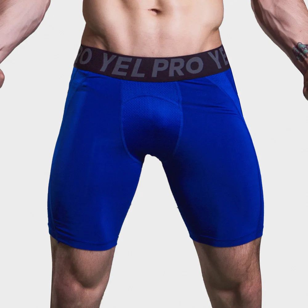 Men's Quick-Dry Compression Training Shorts