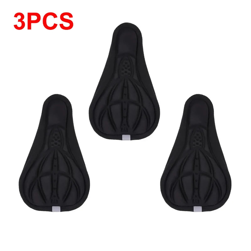 3D-Padded Breathable Bicycle Saddle Cover