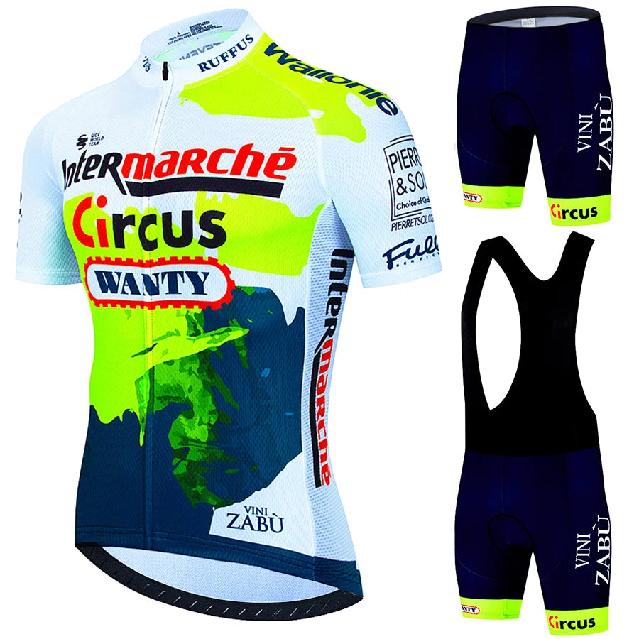 Circus Wanty Team Short Sleeve Set