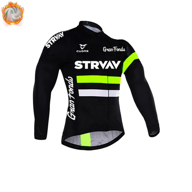 STRAVA Long Sleeve Thermal Set