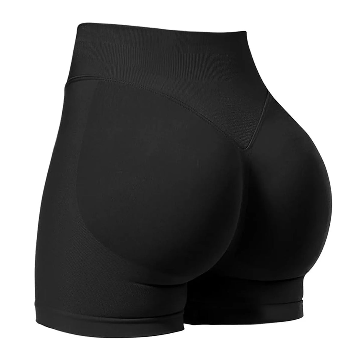 Women's Seamless High-Stretch Training Shorts