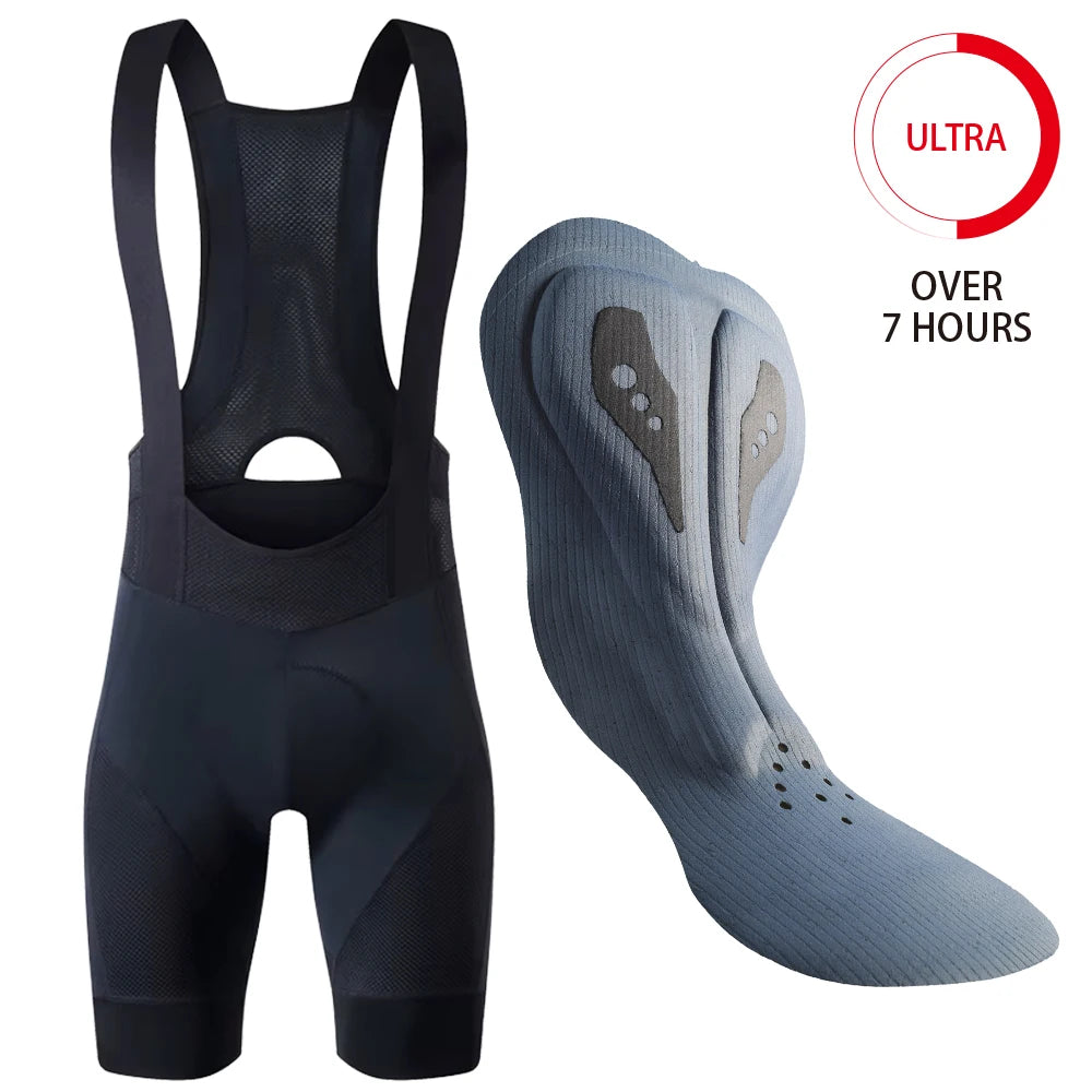 Cycling Padded Riding Bibs