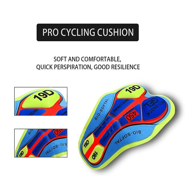 TREK Quick Dry Breathable Cycling Jersey Set