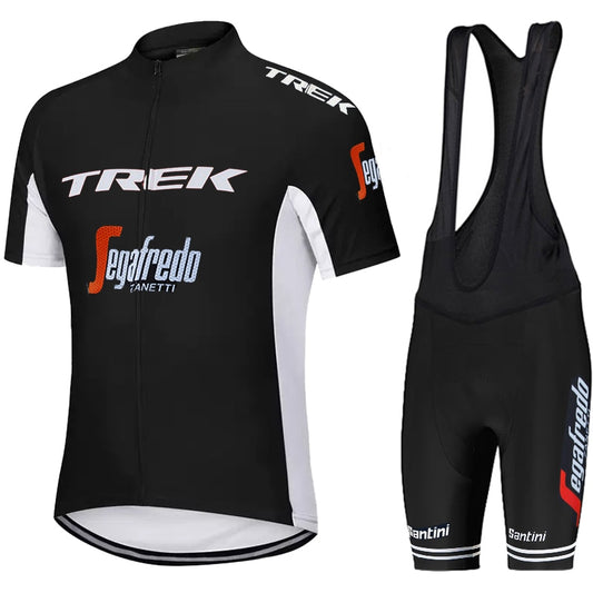 TREK Quick Dry Breathable Cycling Jersey Set