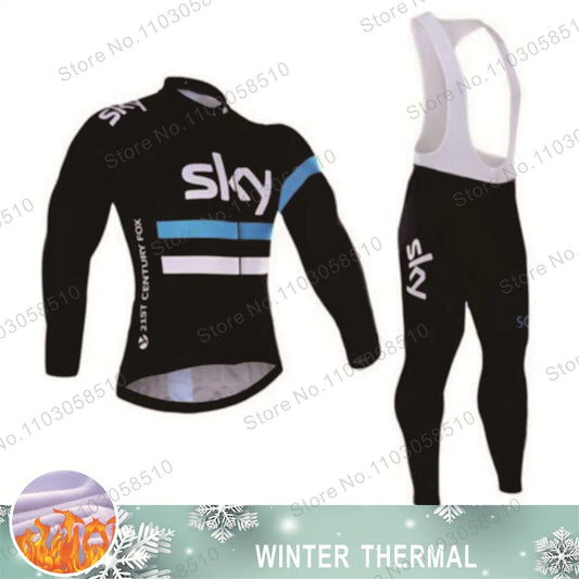 SKY Thermal Fleece Long Sleeve Sets