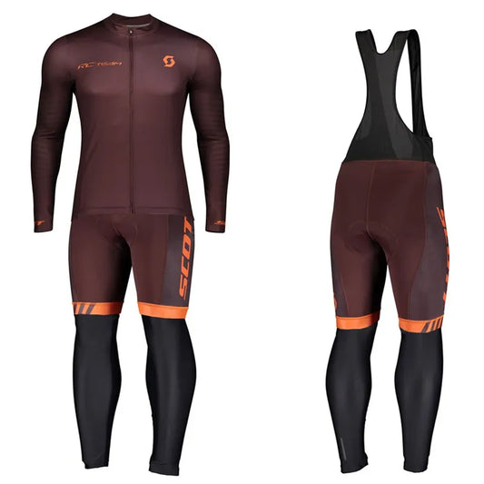 SCOTT Pro Team Long Sleeve Set