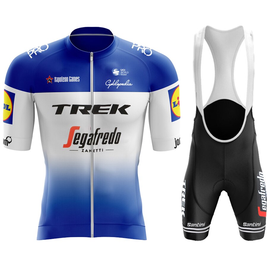 TREK Quick Dry Breathable Cycling Jersey Set