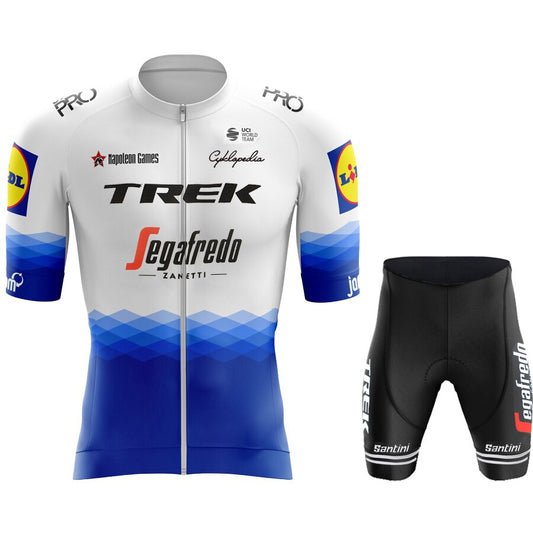 TREK Quick Dry Breathable Cycling Jersey Set