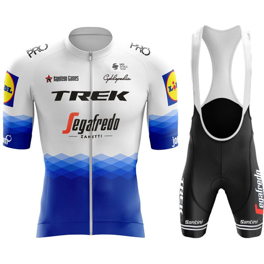 TREK Quick Dry Breathable Cycling Jersey Set